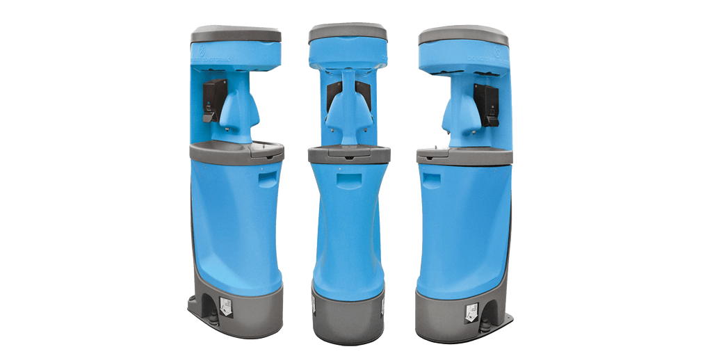 Portable hand wash station